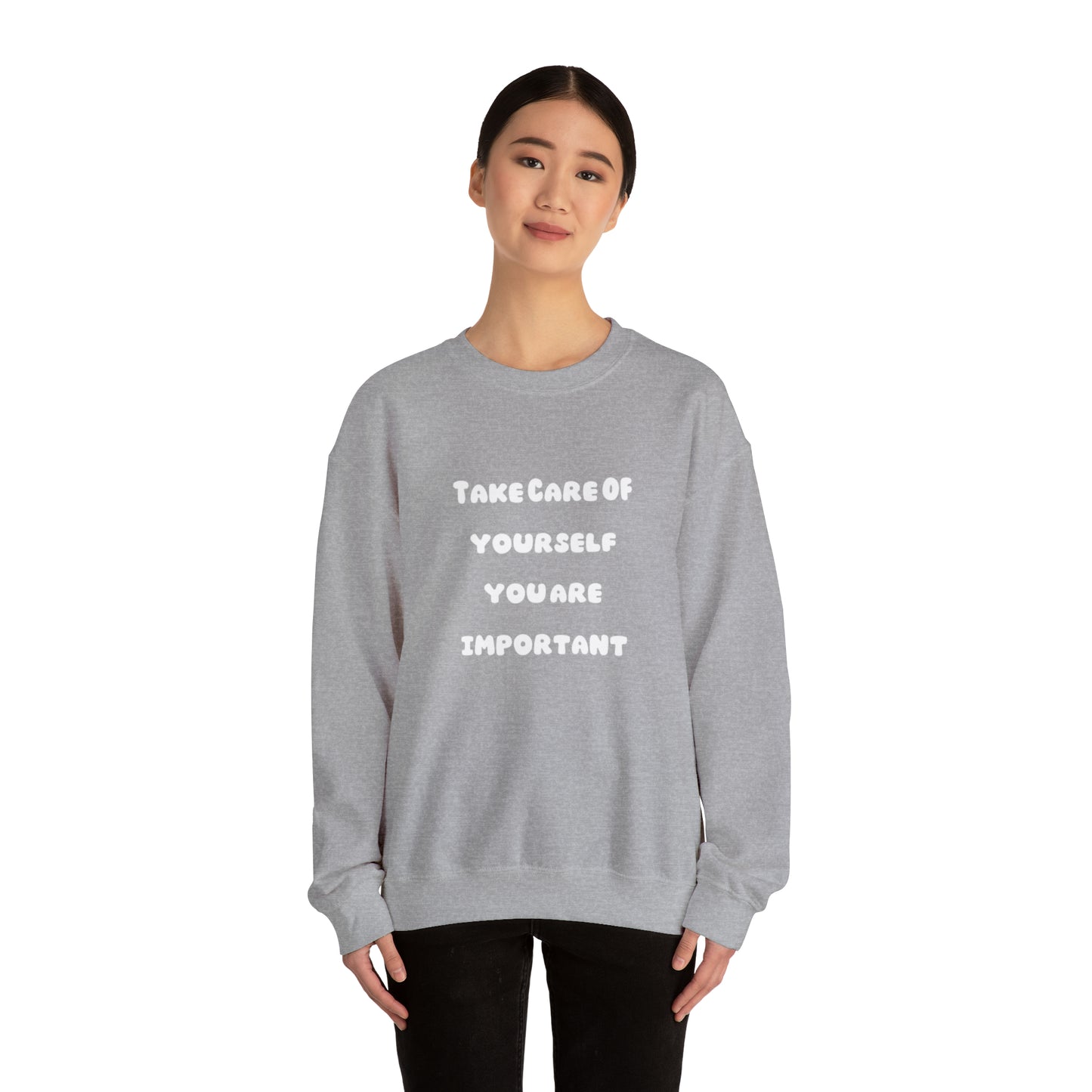 Green Unisex Heavy Blend™ Crewneck Sweatshirt