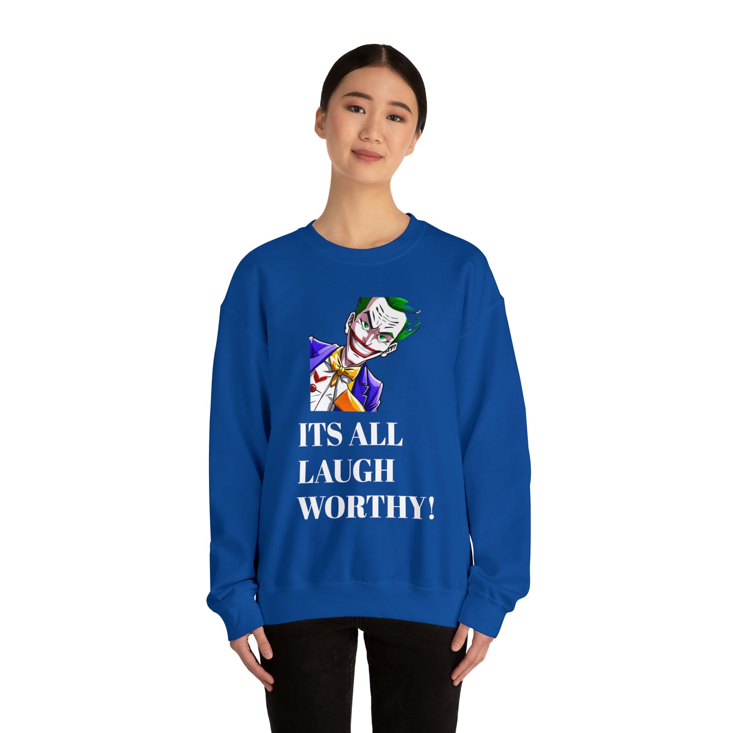 Joker Design Unisex Heavy Blend™ Crewneck Sweatshirt