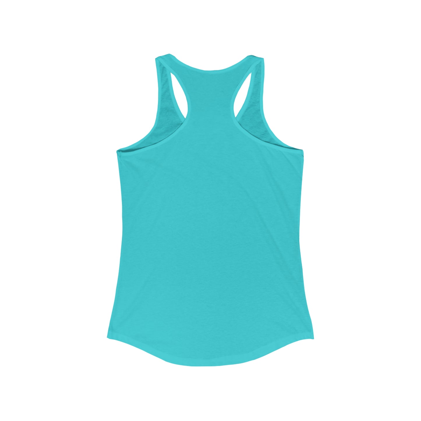 Dark Blue Women's Ideal Racerback Tank