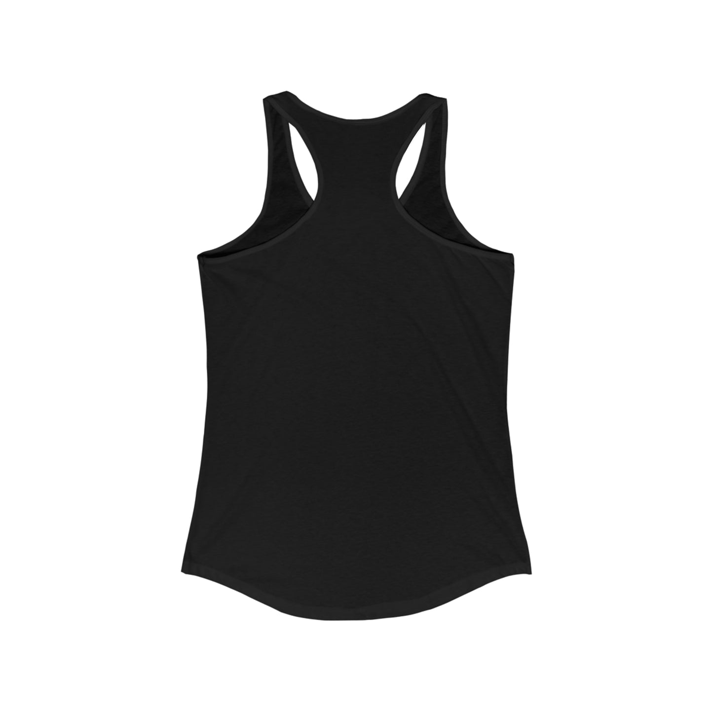 Dark Blue Women's Ideal Racerback Tank