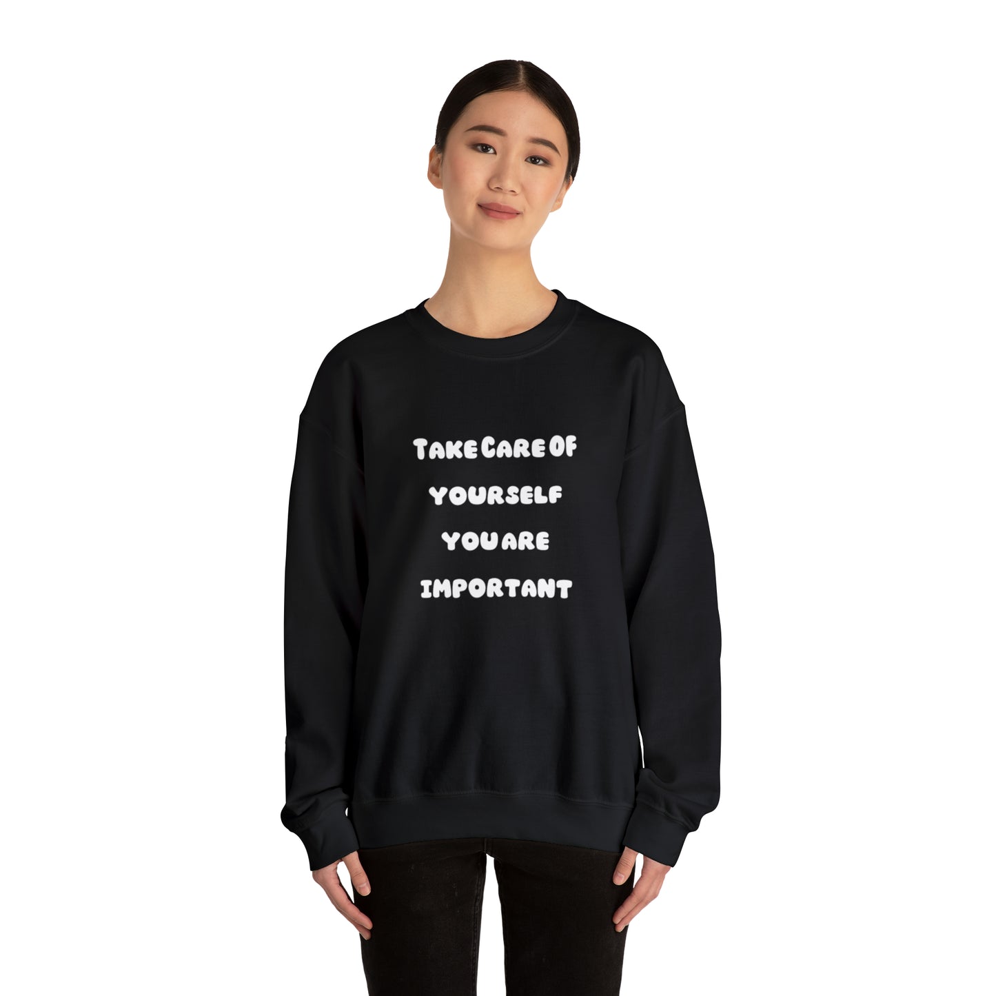 Green Unisex Heavy Blend™ Crewneck Sweatshirt