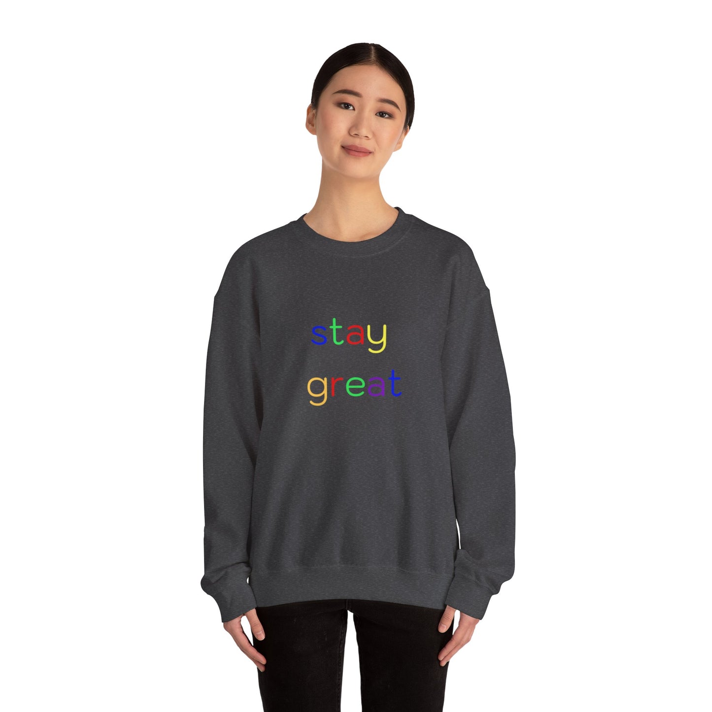 Black Unisex Heavy Blend™ Crewneck Sweatshirt