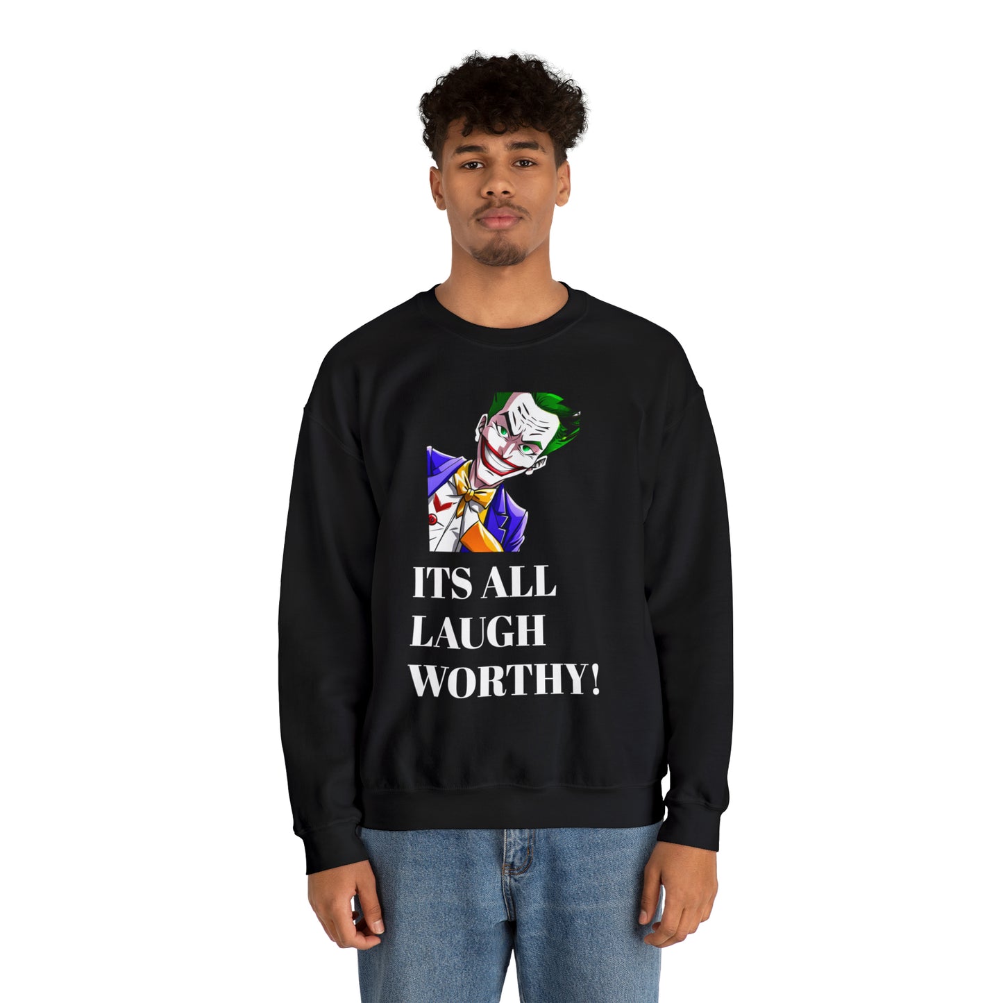 Joker Design Unisex Heavy Blend™ Crewneck Sweatshirt