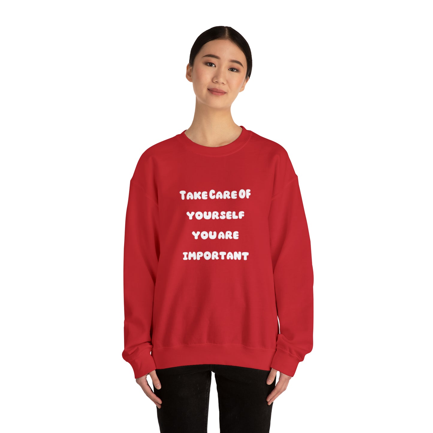 Green Unisex Heavy Blend™ Crewneck Sweatshirt