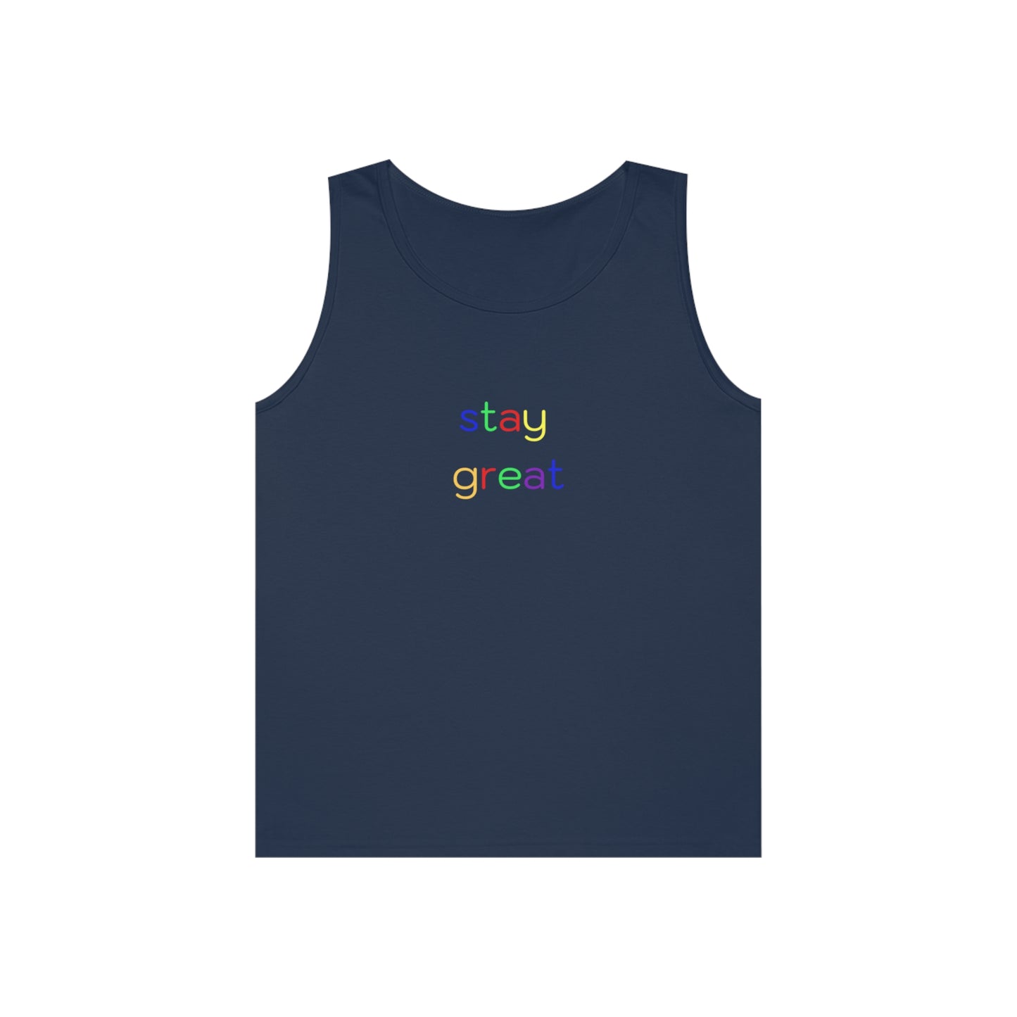 Unisex Heavy Cotton Tank Top