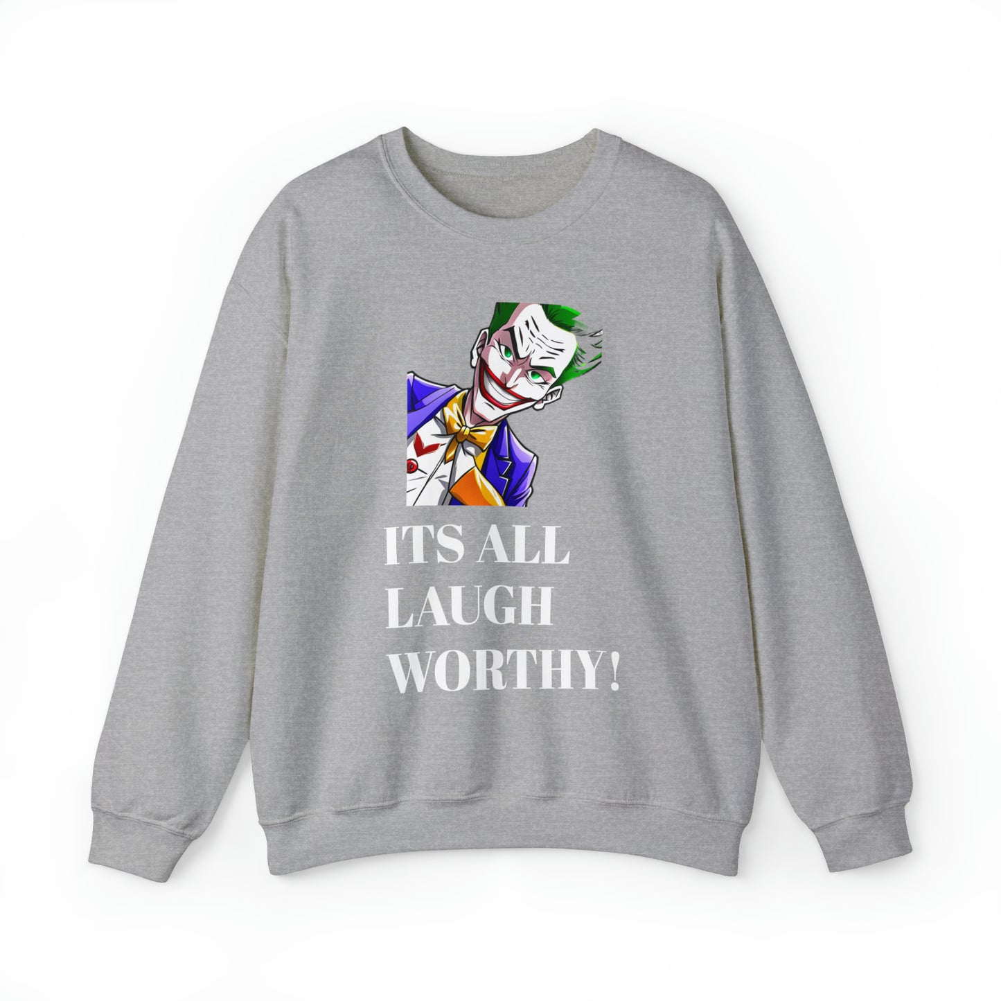 Joker Design Unisex Heavy Blend™ Crewneck Sweatshirt